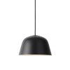 Muuto AMBIT Lampa Wisząca 25 cm Czarna
